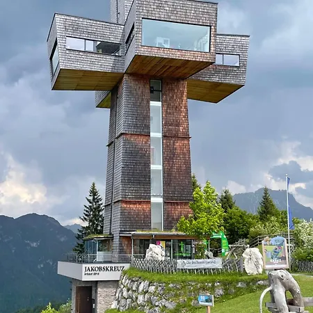 Buchensteinwand Luxusapartment Mit Sauna Am Berg * 상트율리흐암필레르시