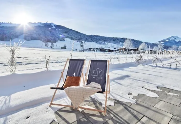 Σαλέ Buchensteinwand Luxusapartment Mit Sauna Am Berg *