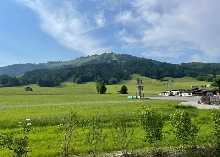 Σαλέ Buchensteinwand Luxusapartment Mit Sauna Am Berg