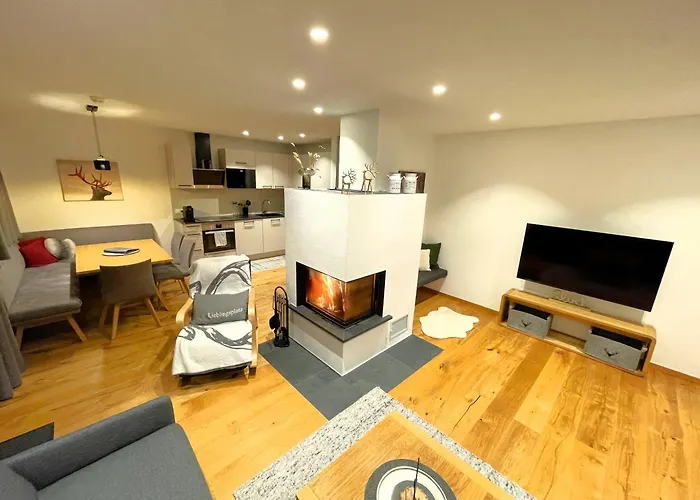 Buchensteinwand Luxusapartment Mit Sauna Am Berg Σαλέ Sankt Ulrich am Pillersee