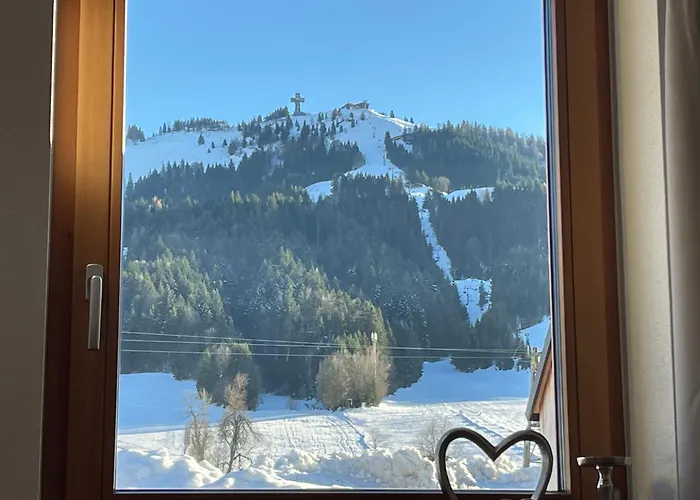 Σαλέ Buchensteinwand Luxusapartment Mit Sauna Am Berg