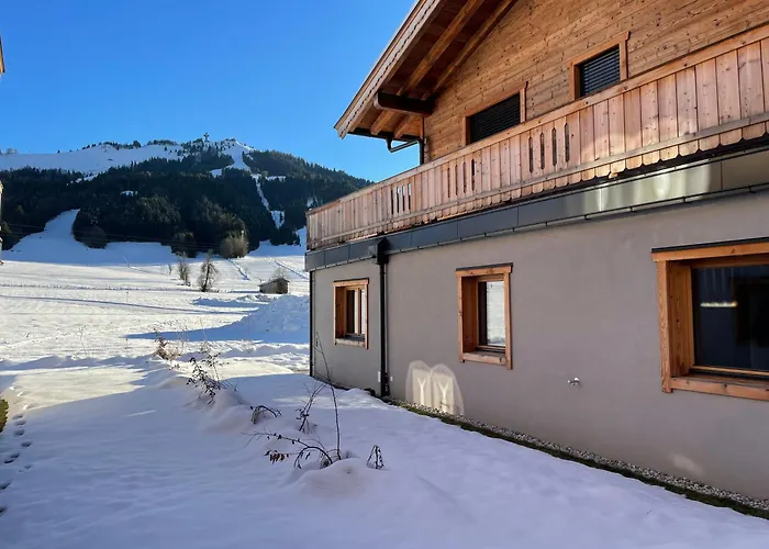 Buchensteinwand Luxusapartment Mit Sauna Am Berg Σαλέ Sankt Ulrich am Pillersee