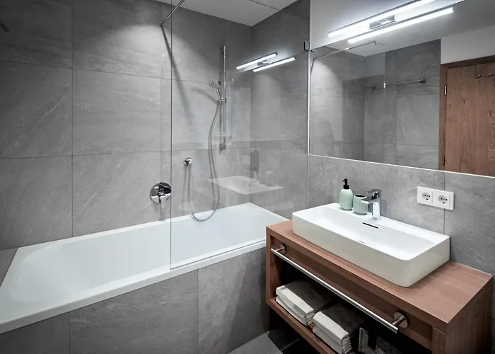 Buchensteinwand Luxusapartment Mit Sauna Am Berg Sankt Ulrich am Pillersee