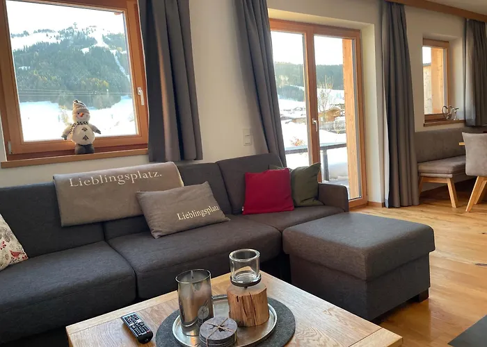 Buchensteinwand Luxusapartment Mit Sauna Am Berg * Sankt Ulrich am Pillersee