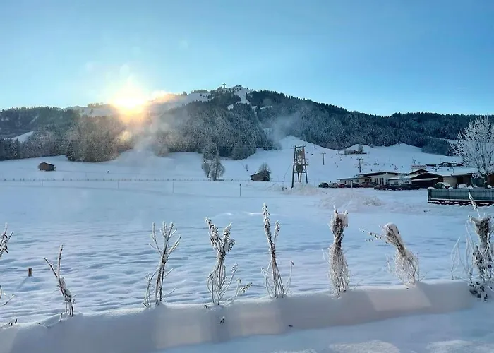 Buchensteinwand Luxusapartment Mit Sauna Am Berg Sankt Ulrich am Pillersee