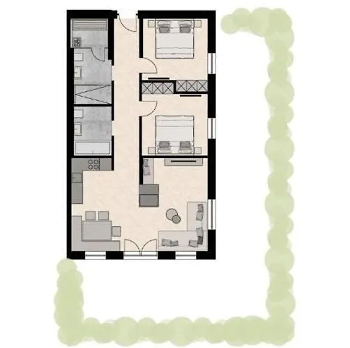 Buchensteinwand Luxusapartment Mit Sauna Am Berg Σαλέ *