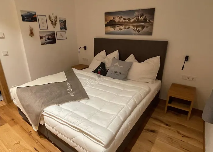 Buchensteinwand Luxusapartment Mit Sauna Am Berg Σαλέ