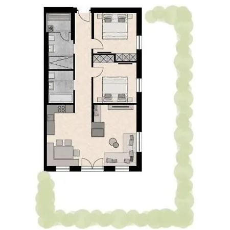 Buchensteinwand Luxusapartment Mit Sauna Am Berg Chalet *