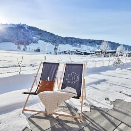 Chalet Buchensteinwand Luxusapartment Mit Sauna Am Berg *